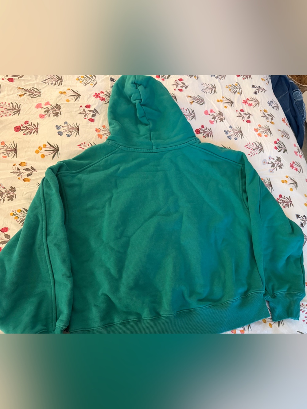 FP Movement Teal Green Hoodie - Picture 2 of 4